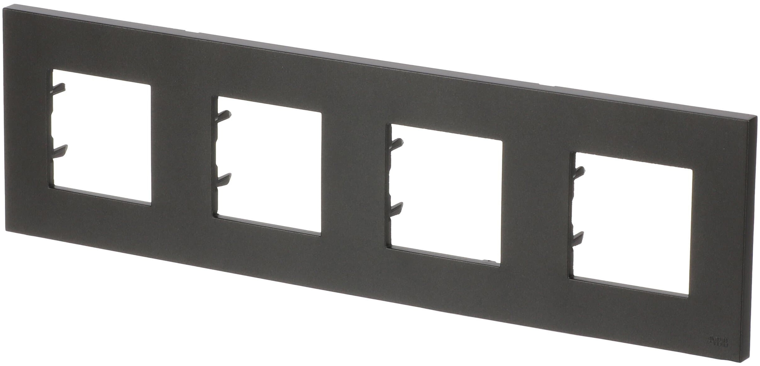 Рамка для розетки ABB Zenit R Solid N2274.1 AN (2CLA227410N1802) цена 637 грн - фотография 2