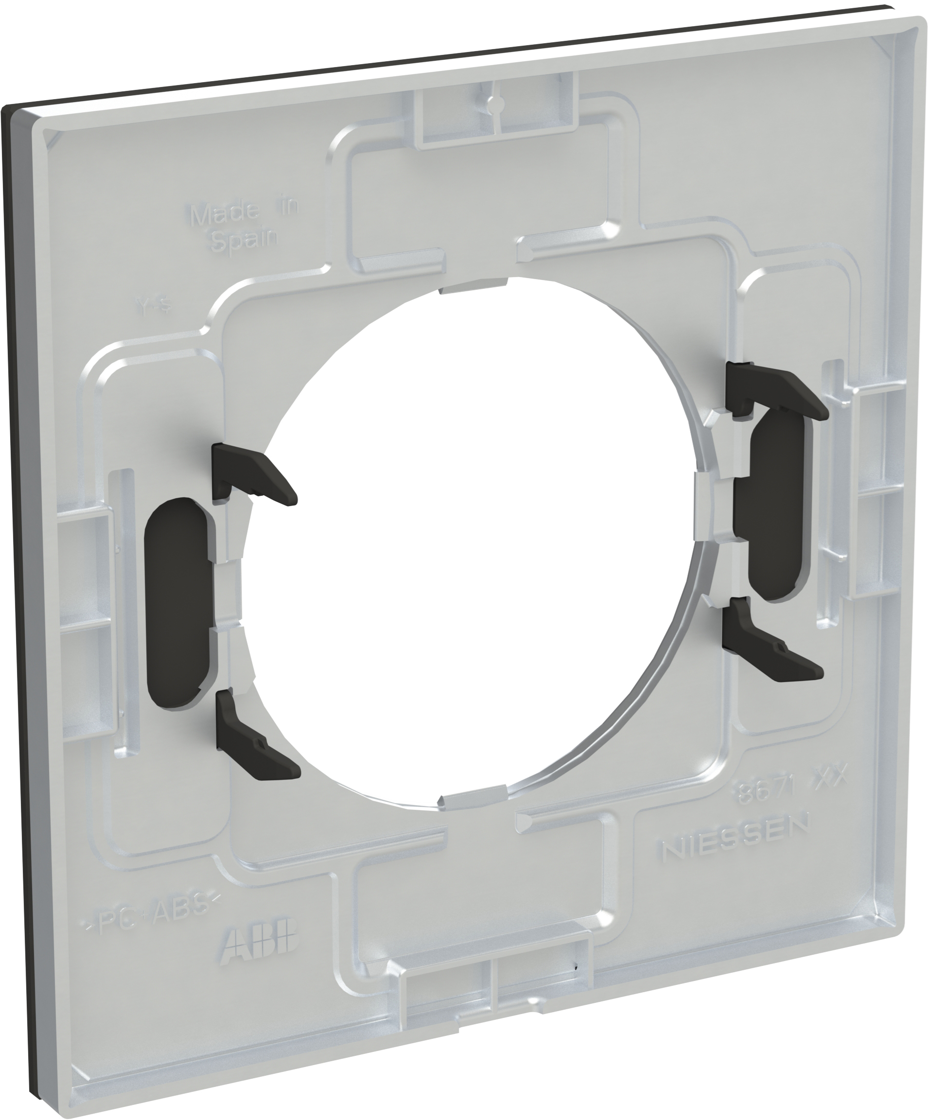 в продаже Рамка для розетки ABB Sky 8671 CN (2CLA867100A3101) - фото 3