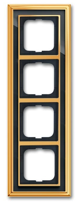 Рамка для розетки ABB Dynasty 1724-835-500 (2CKA001754A4568)