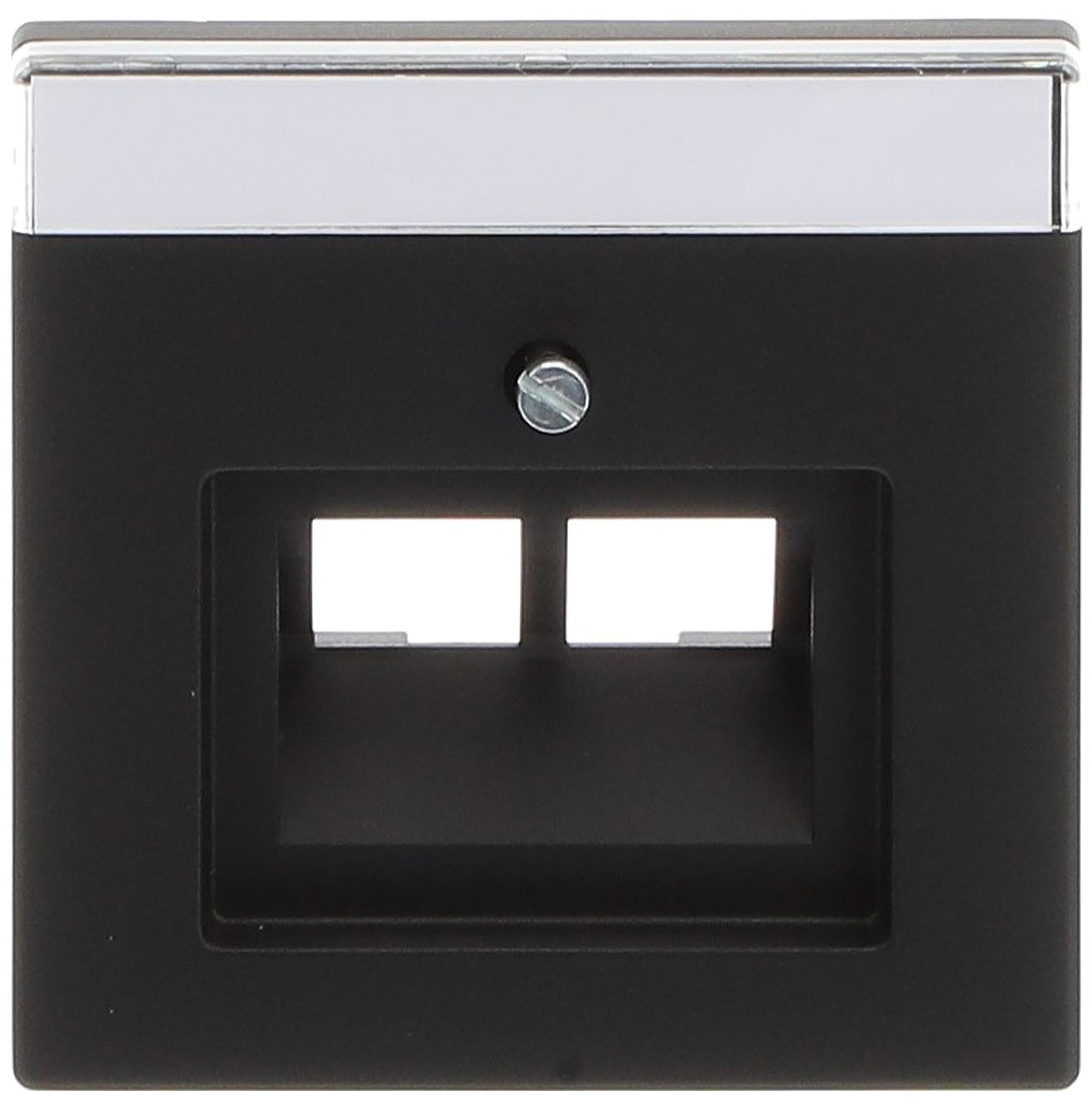 Лицевая панель розетки ABB Future/Carat/Axcent 1803-02-885 (2CKA001710A3911)
