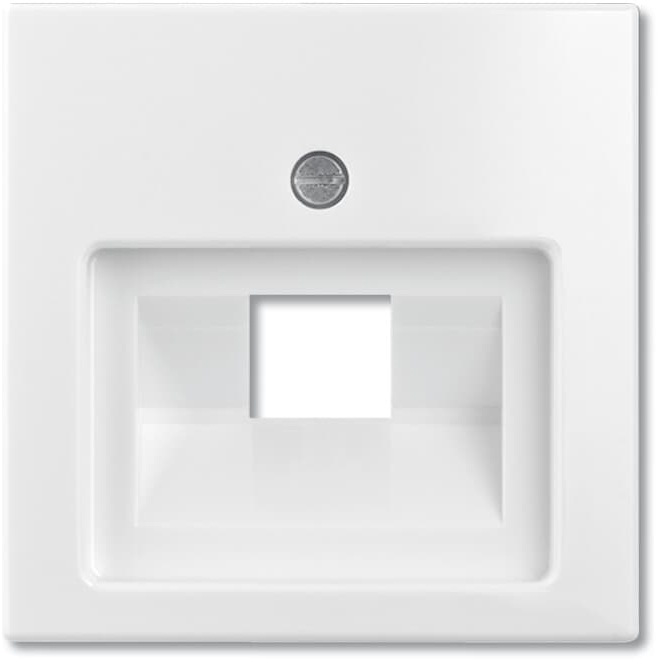 Лицевая панель розетки ABB Basic 55 1803-94-507 (2CKA001753A0096)