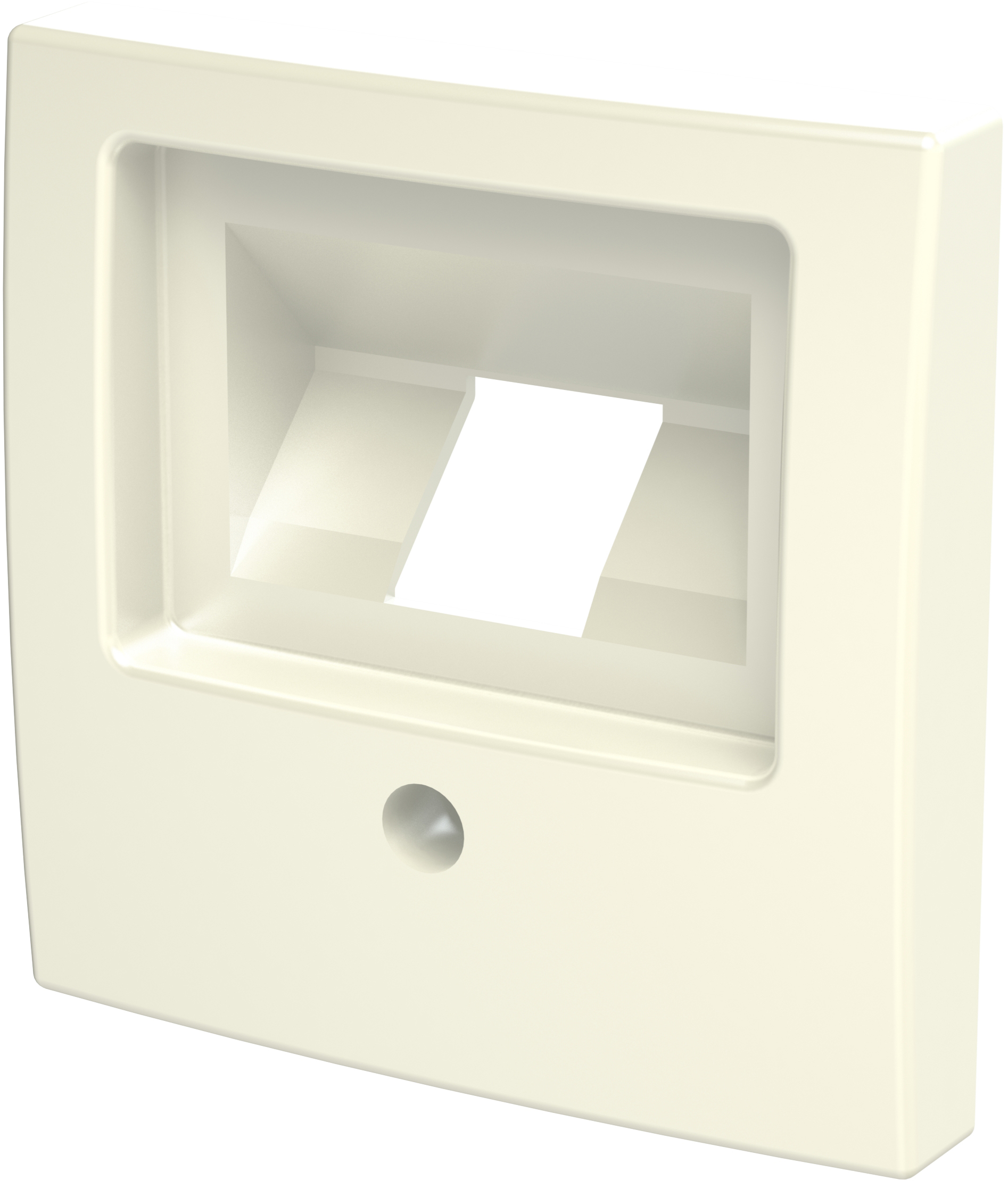 Лицевая панель розетки ABB Basic 55 1803-92-507 (2CKA001753A0098) цена 170 грн - фотография 2