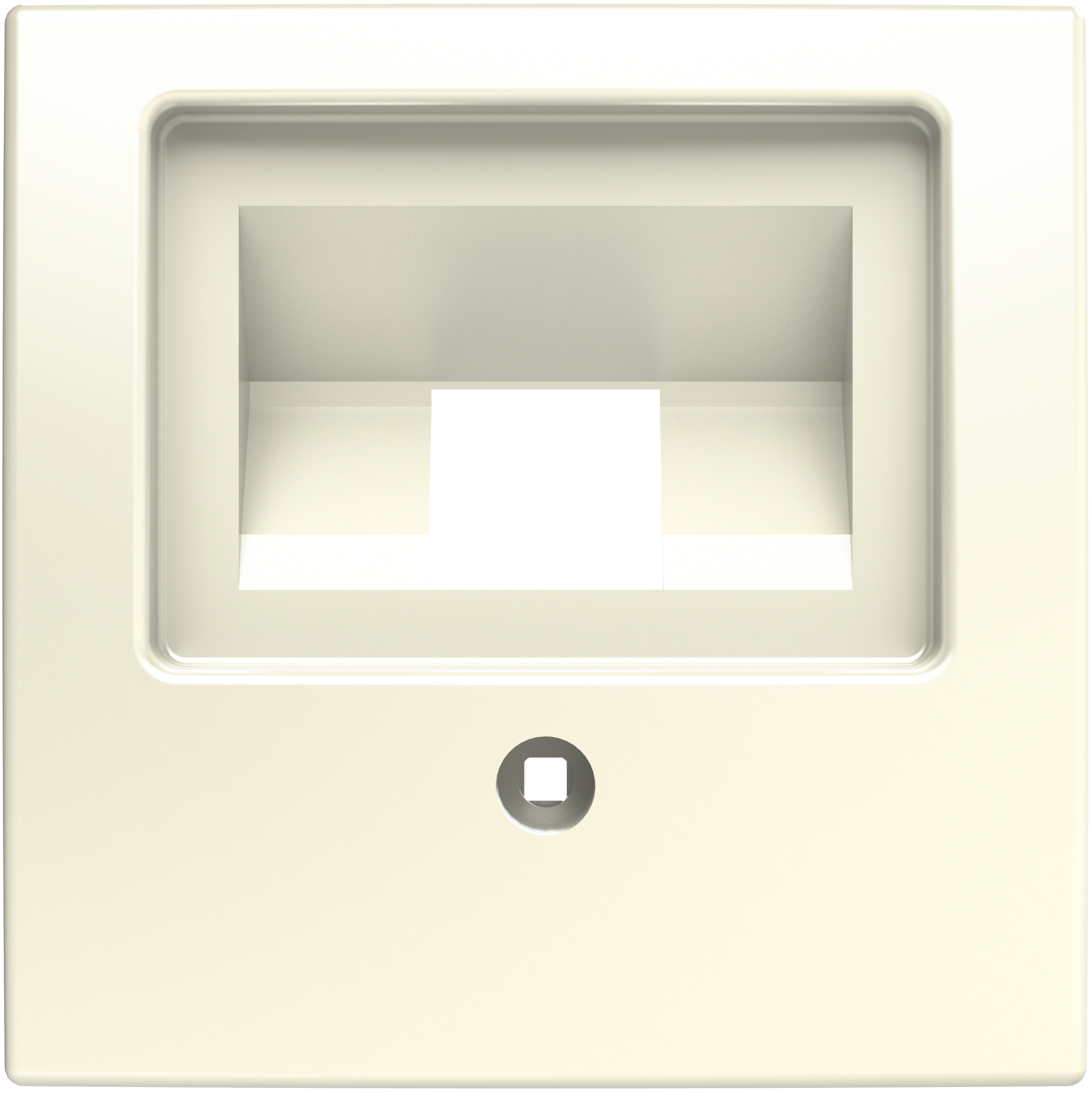 Лицевая панель розетки ABB Basic 55 1803-92-507 (2CKA001753A0098)