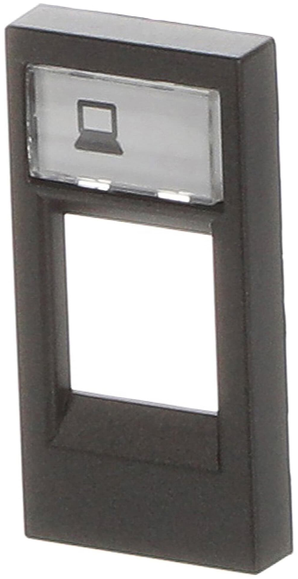 Лицевая панель розетки ABB Zenit N2118.1 AN (2CLA211810N1801) цена 229 грн - фотография 2