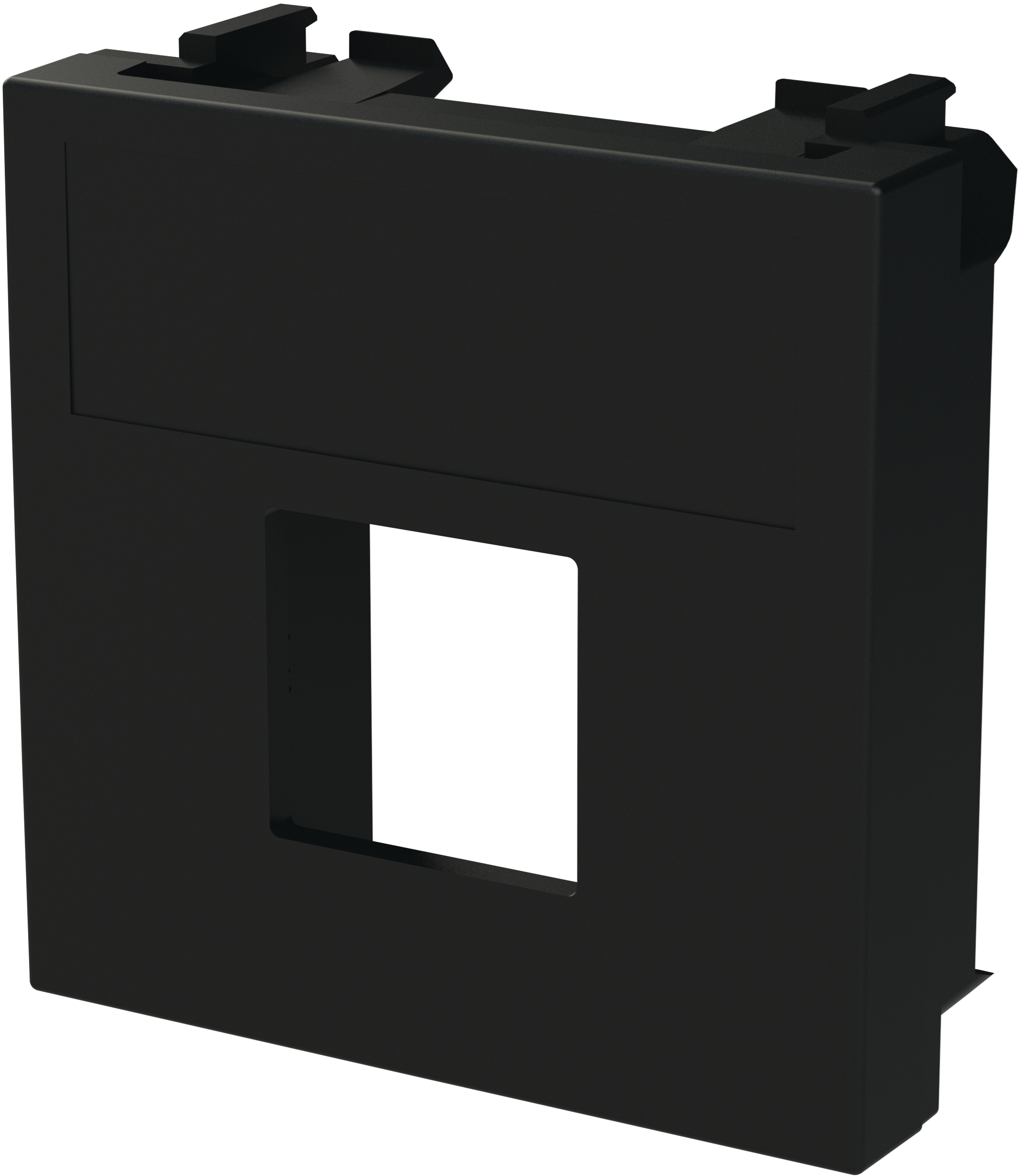 Лицевая панель розетки ABB Zenit N2216.1 NT (2CLA221610N1501) цена 327 грн - фотография 2