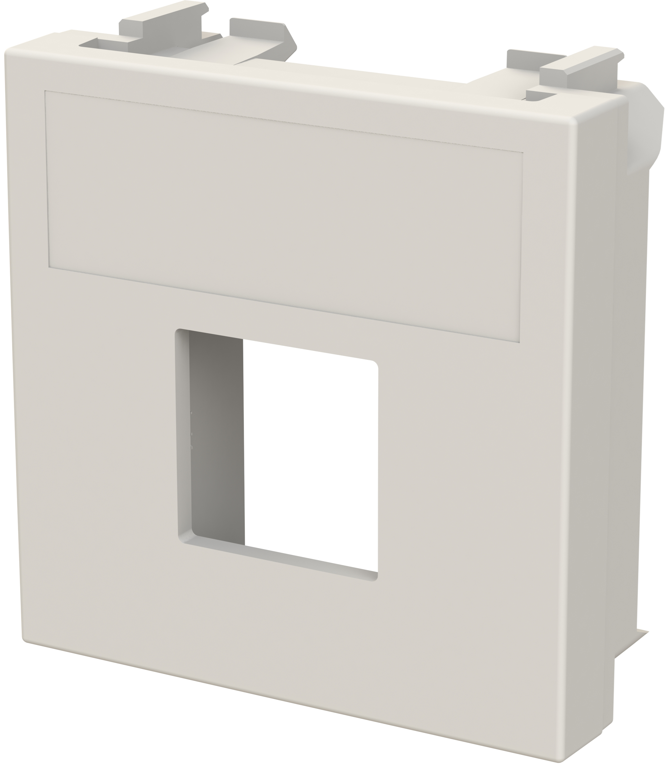 Лицевая панель розетки ABB Zenit N2216.1 DN (2CLA221610N6201) цена 327 грн - фотография 2