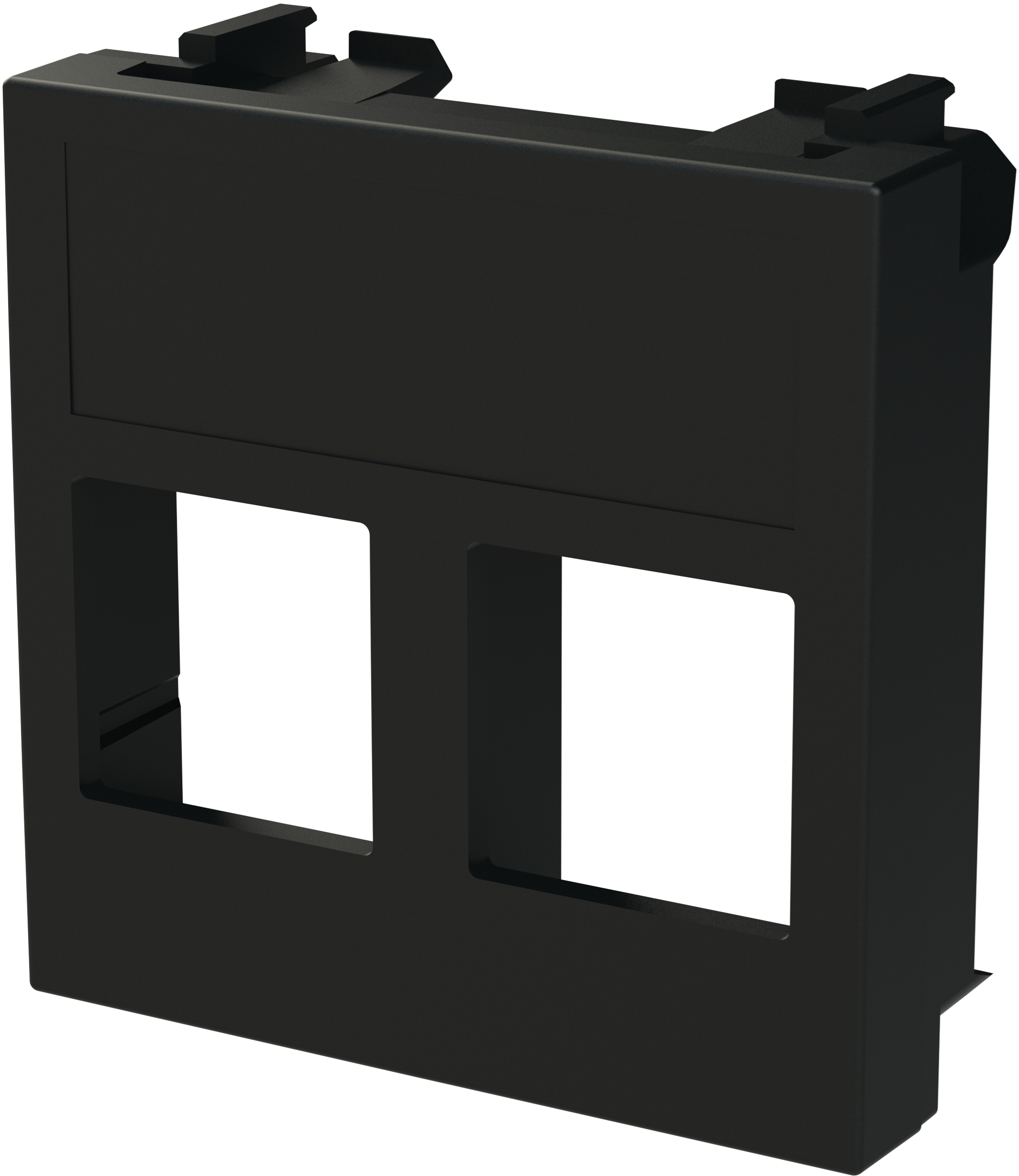 Лицевая панель розетки ABB Zenit N2216.2 NT (2CLA221620N1501) цена 327 грн - фотография 2