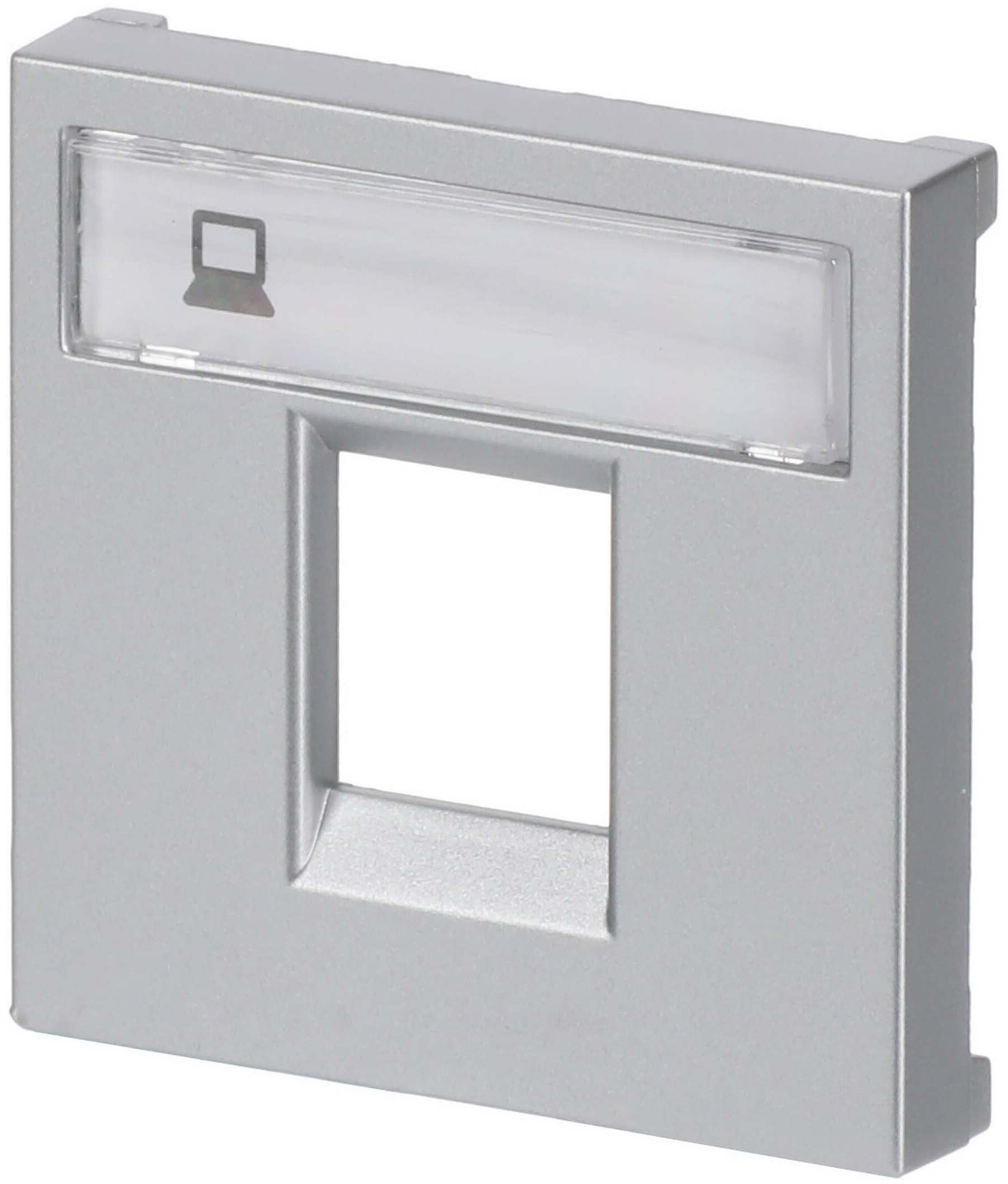 Лицевая панель розетки ABB Zenit N2218.1 PL (2CLA221810N1301) цена 266 грн - фотография 2