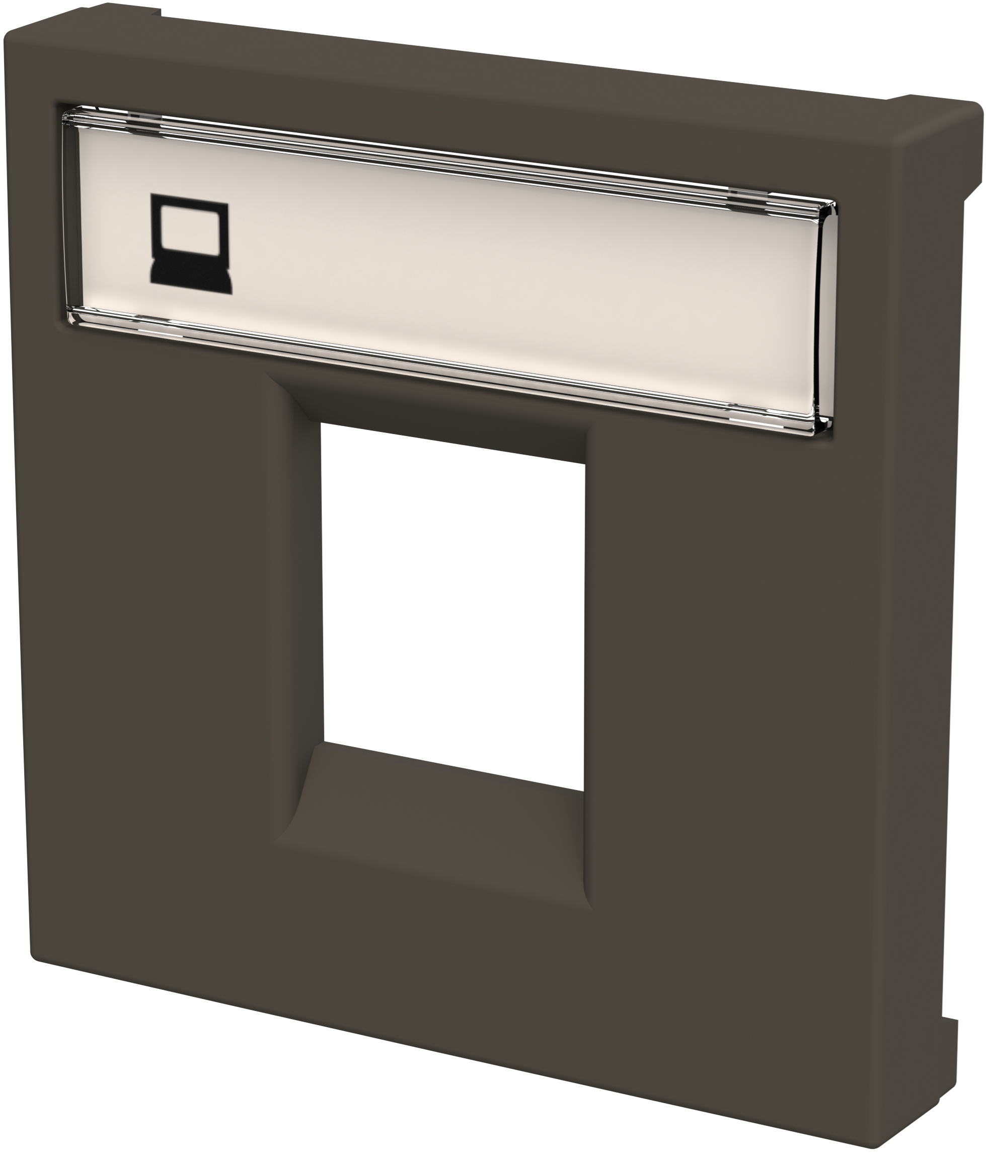 Лицевая панель розетки ABB Zenit N2218.1 AN (2CLA221810N1801) цена 267 грн - фотография 2