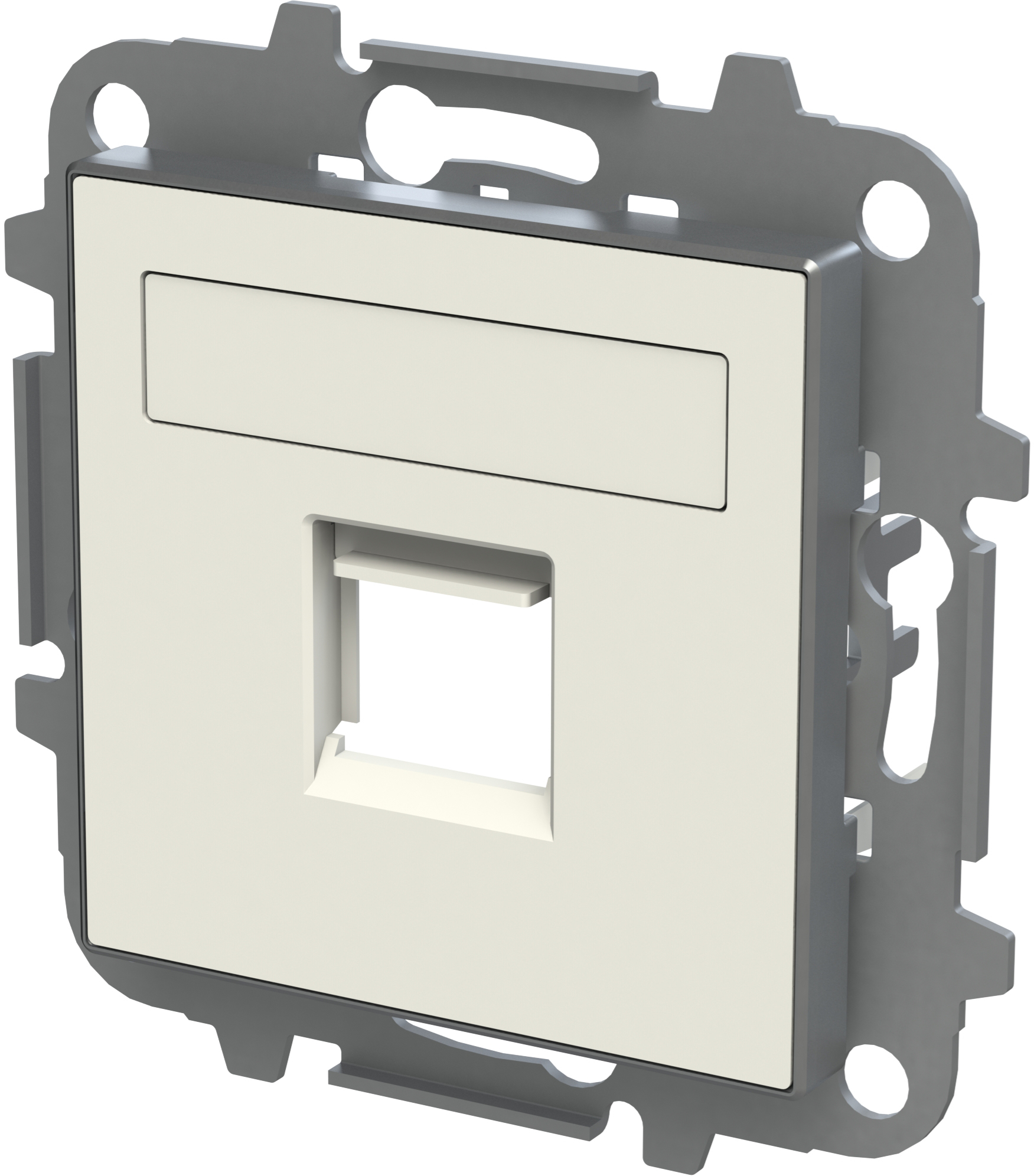 Лицевая панель розетки ABB Sky 8518.1 BL (2CLA851810A1101) цена 493 грн - фотография 2