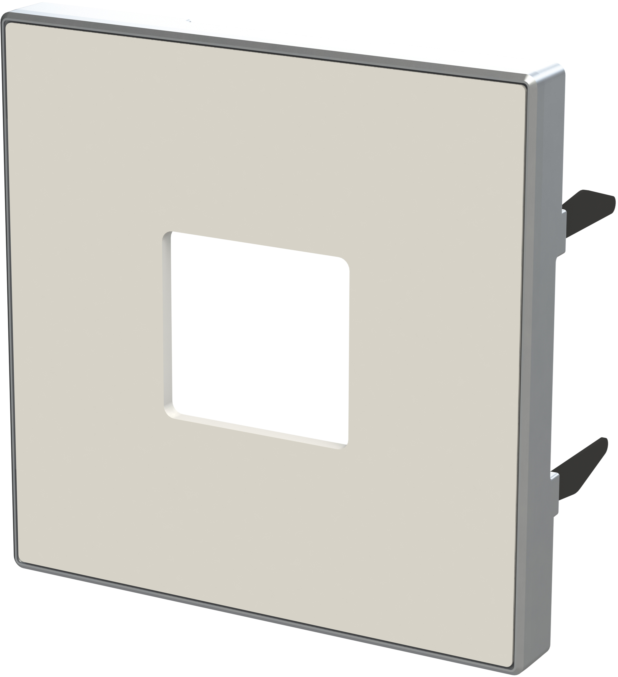 Лицевая панель розетки ABB Sky 8585 BL (2CLA858500A1101) цена 565 грн - фотография 2