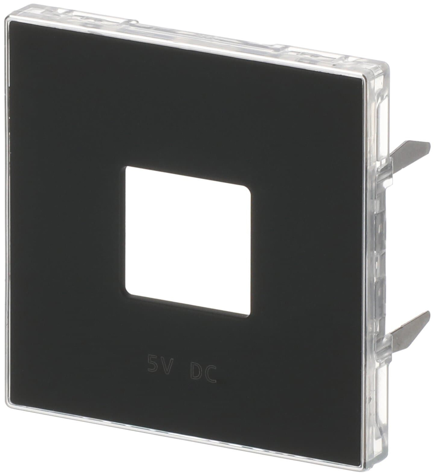 Лицевая панель розетки ABB Sky 8585 NS (2CLA858500A1501) цена 821 грн - фотография 2