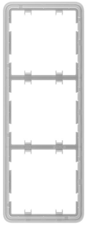 Ajax Frame 3 seats for LightSwitch Vertical (000046132)