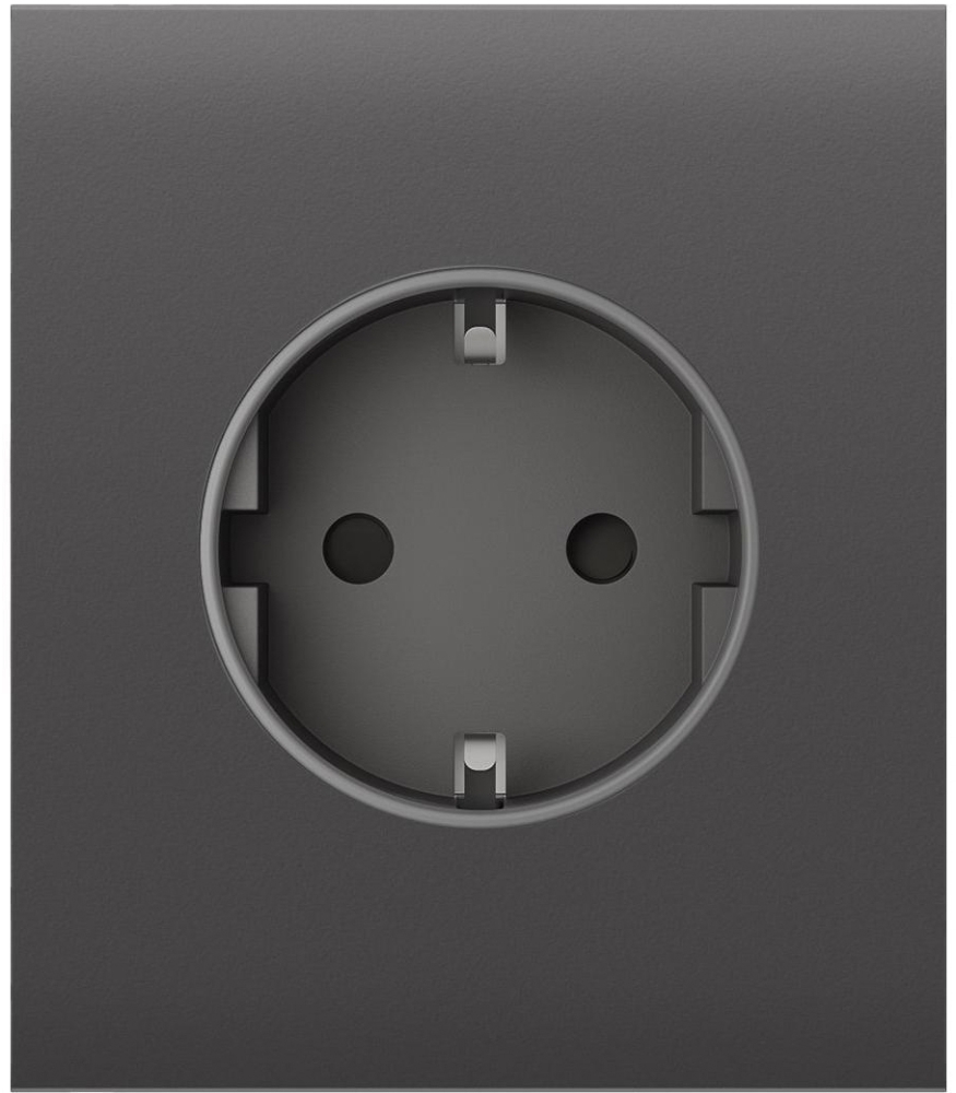 Ajax CenterCover for Outlet Basic, Gray (000046698)
