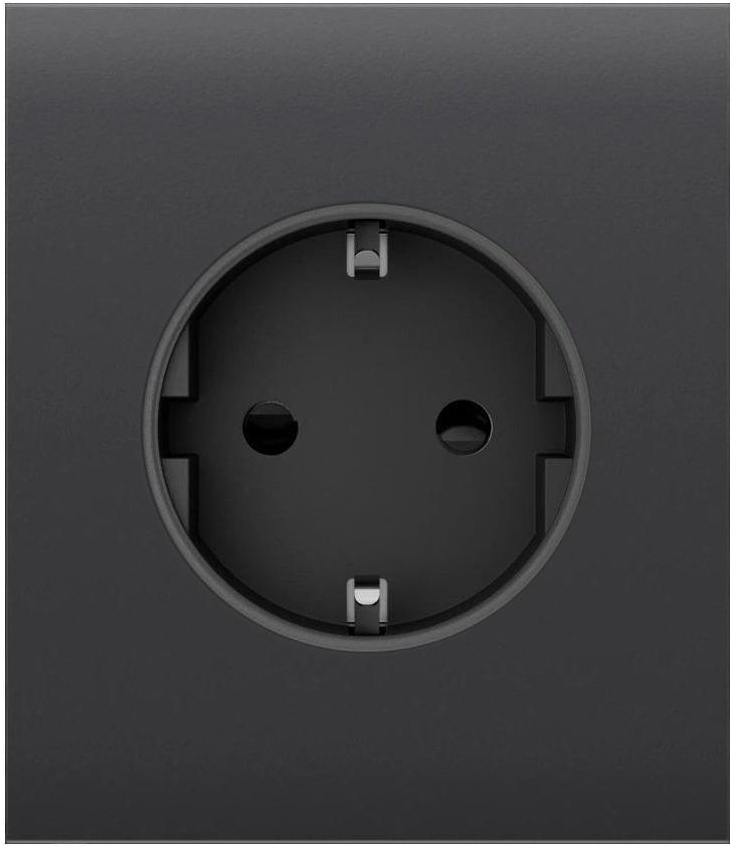 Ajax CenterCover for Outlet Basic, Graphite (000046696)