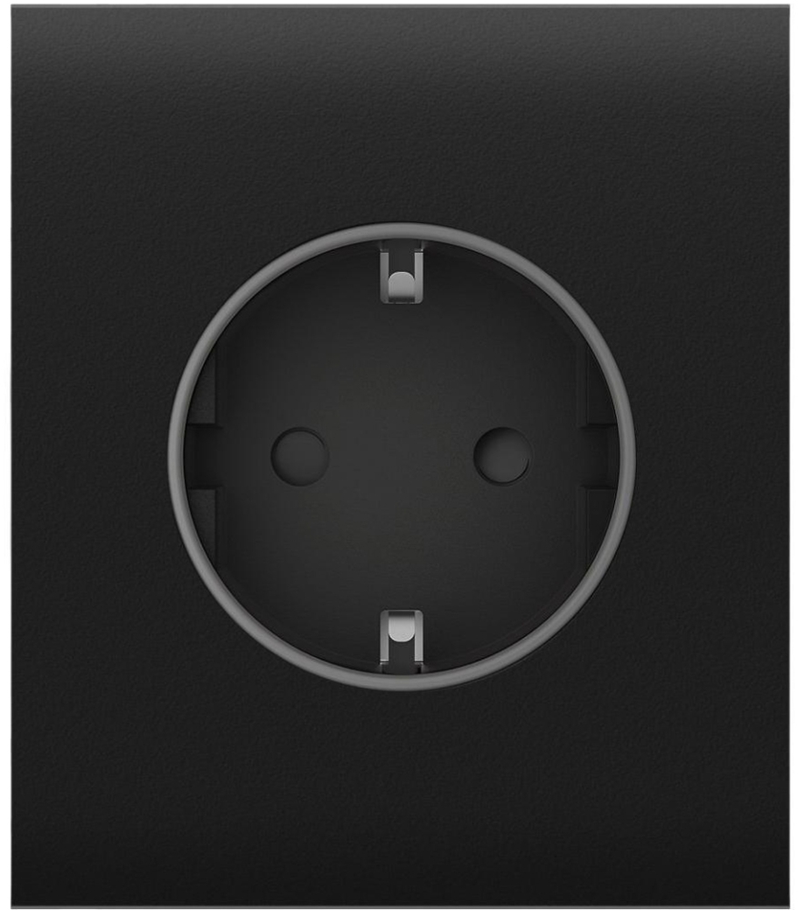 Ajax CenterCover for Outlet Basic, Black (000046694)