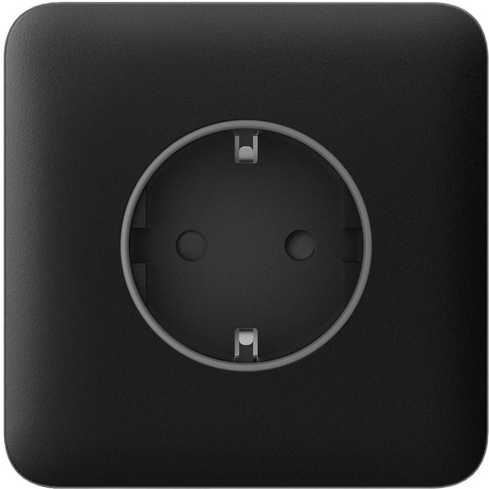 Ajax SoloCover for Outlet Basic, Black (000046672)