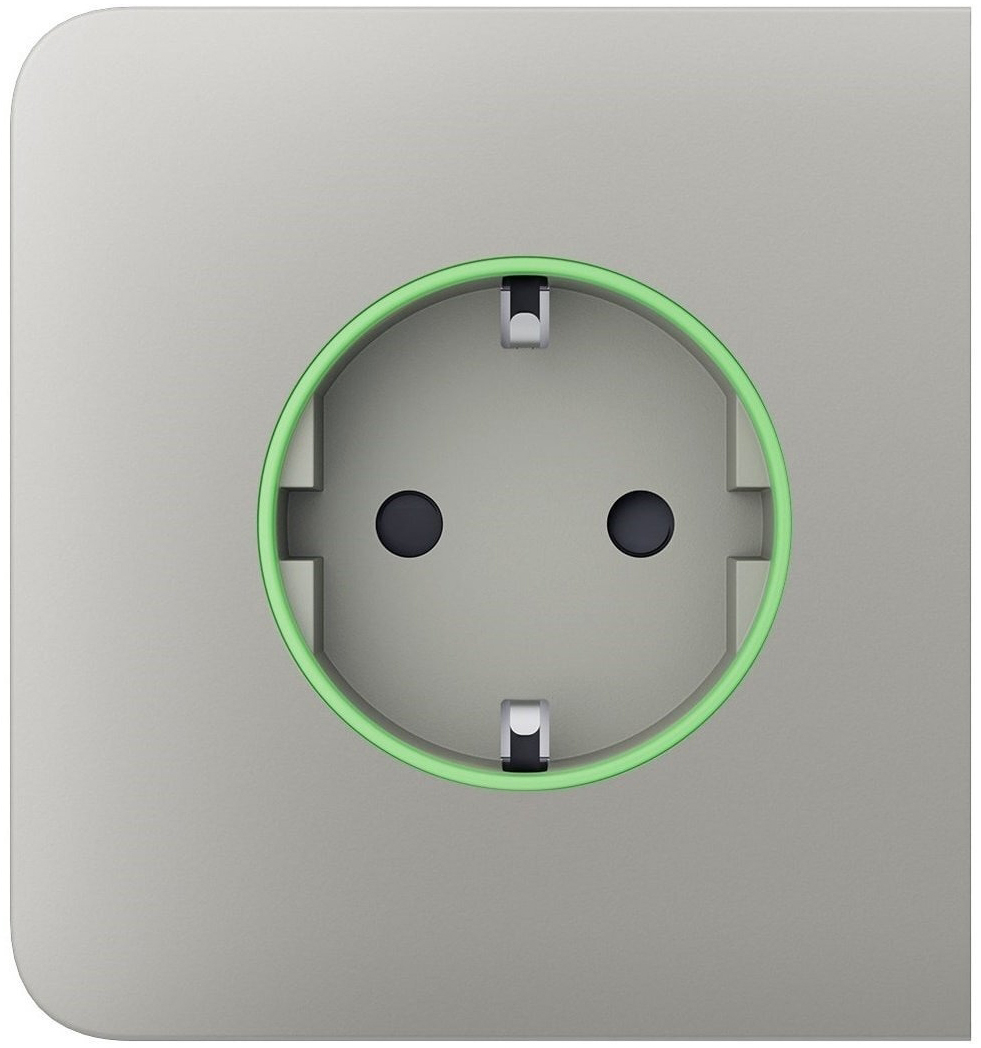Лицьова панель розетки Ajax SideCover for Outlet smart, Jeweler, Oyster (000038786)