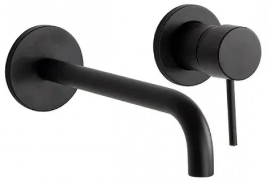 Смеситель для умывальника Fima Carlo Frattini Spillo Up Black Matt (F3051LX9NS)