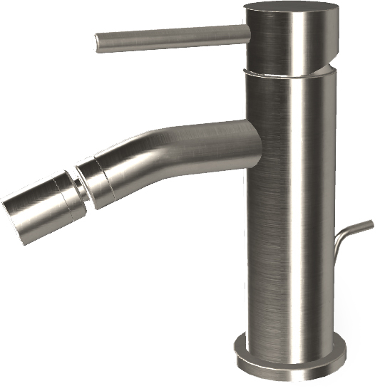 Смеситель для биде Fima Carlo Frattini Spillo Up Brushed Nickel (F3032XSSN)