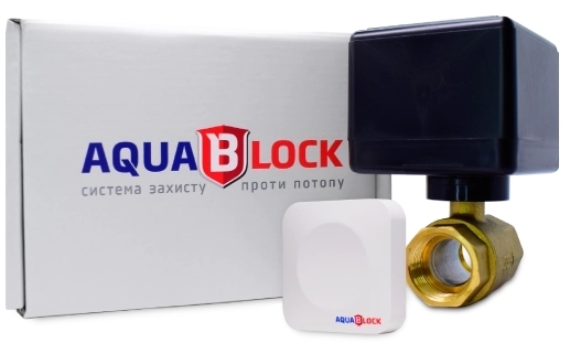 Комплект защиты от потопа Aquablock 3/4