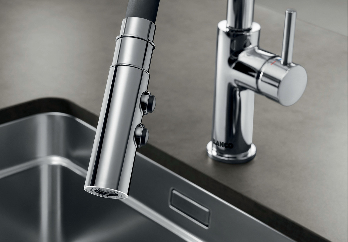 продаємо Blanco Catris-S satin dark steel (527731) в Україні - фото 4