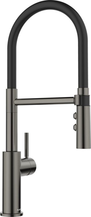 Смеситель для кухни Blanco Catris-S satin dark steel (527731)