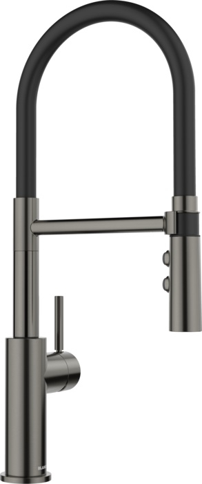 Blanco Catris-S satin dark steel (527731)