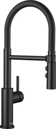 Смеситель для кухни Blanco Catris-S Flexo Black Matt (525793)