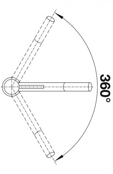 Blanco Kano (526951) Габаритные размеры
