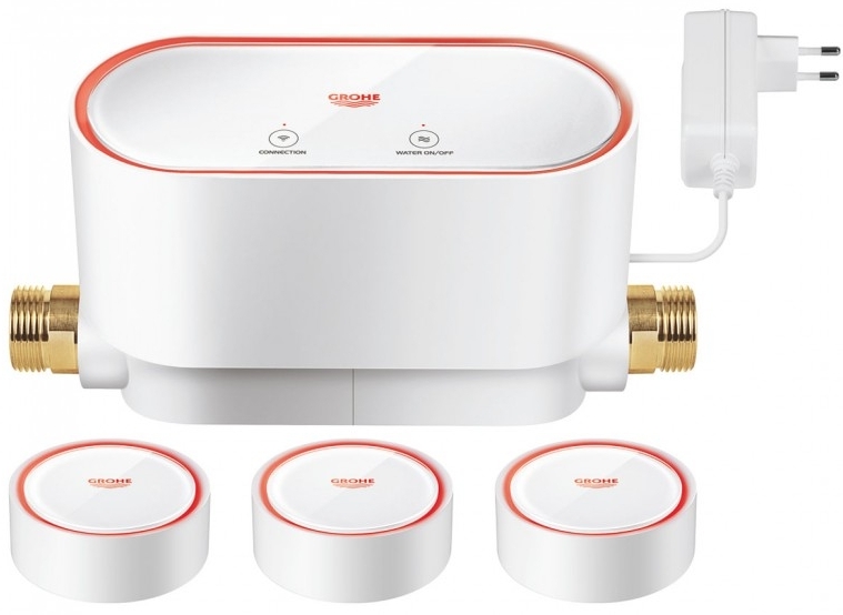 в продажу Система захисту від протікання води Grohe SenseGuard + 3 Grohe Sense (22502LN1) - фото 3