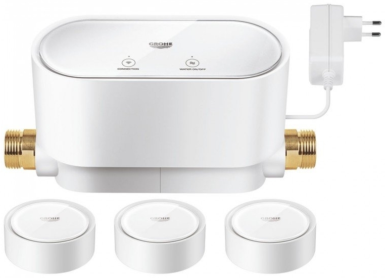 Grohe SenseGuard + 3 Grohe Sense (22502LN1)