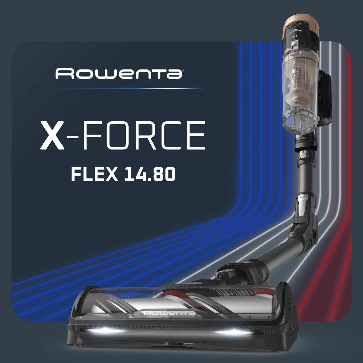 Пылесос Rowenta X-Force Flex 14.80 Auto Animal RH9B74WO обзор - фото 11