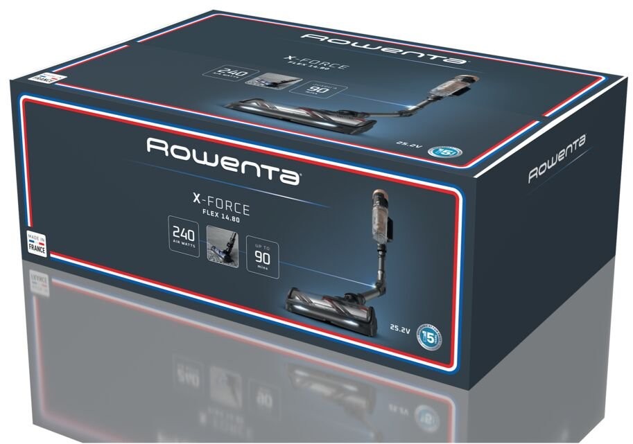 в продаже Пылесос Rowenta X-Force Flex 14.80 Auto Animal RH9B74WO - фото 3