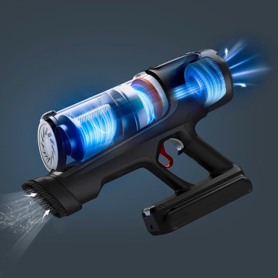 Пылесос Rowenta X-Force Flex 14.80 Auto Animal RH9B74WO отзывы - изображения 5