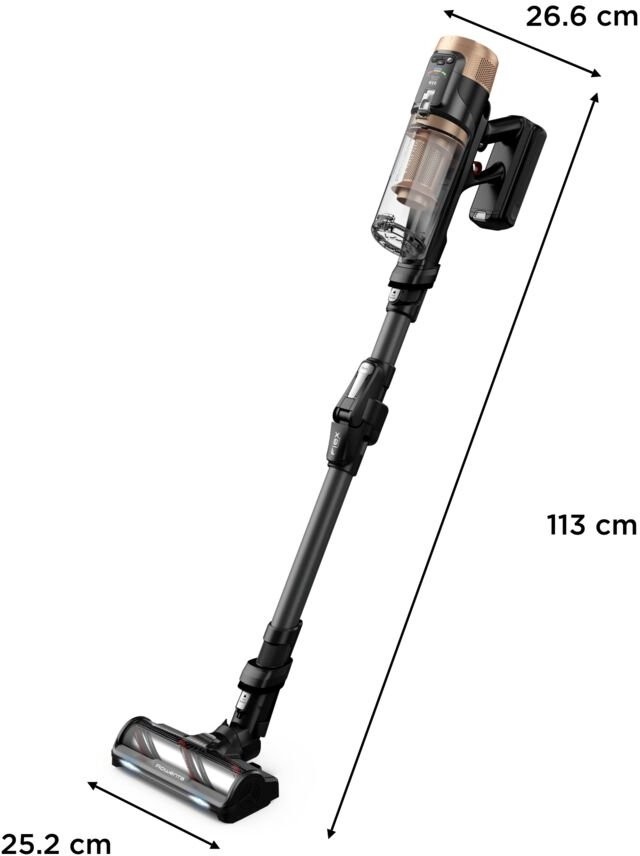 Rowenta X-Force Flex 14.80 Auto Animal RH9B74WO Габаритные размеры
