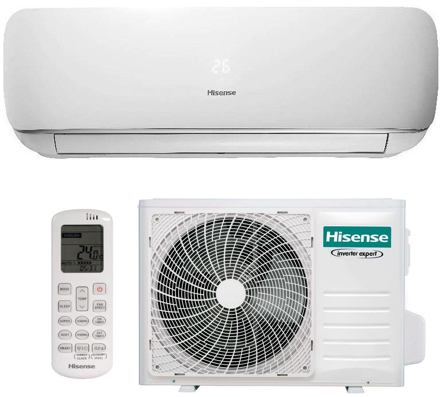 Hisense Mini Apple Pie Winter TG25LE0BWIN