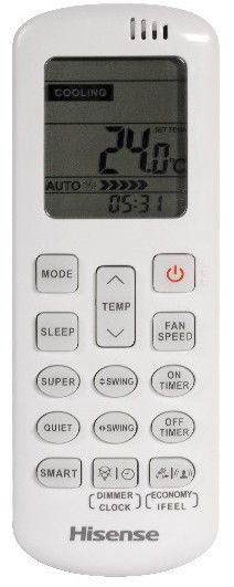Кондиционер сплит-система Hisense Mini Apple Pie Winter TG35LE0BWIN внешний вид - фото 9