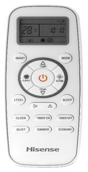 Кондиционер сплит-система Hisense Easy Smart CA35YR03 обзор - фото 8