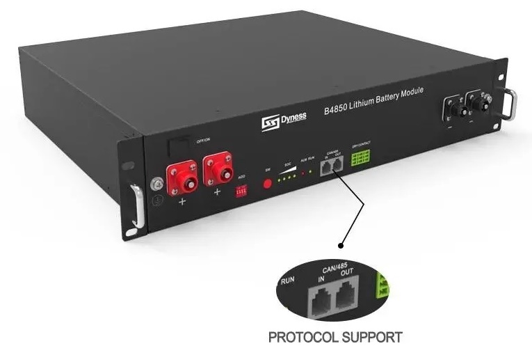 Система резервного питания Altek Atlas 6KW-48V + Dyness B4850, 48V, 2.4 кВт (2 шт.) цена 55411 грн - фотография 2