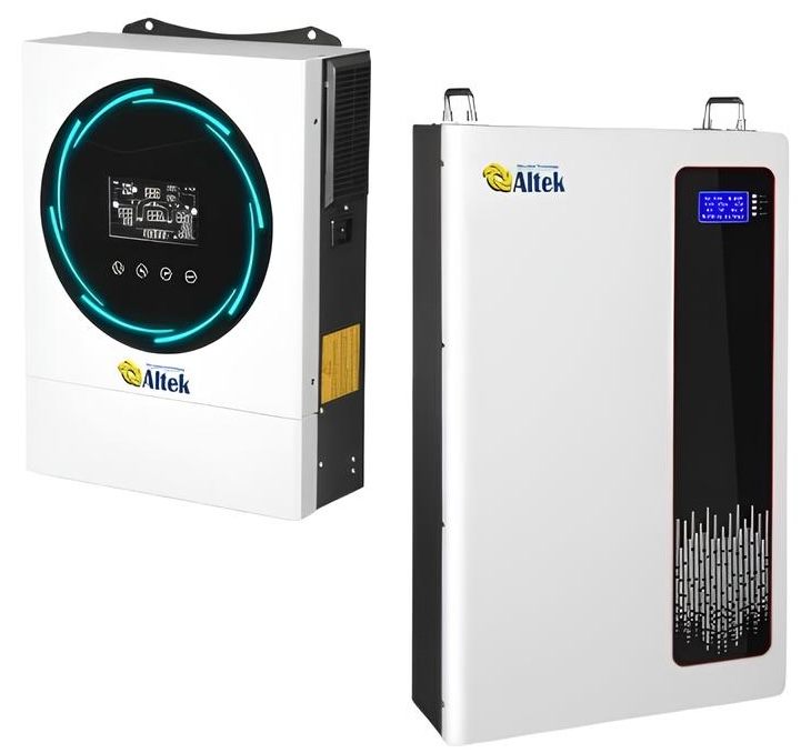 Система резервного питания Altek Atlas 8,2KW-48V + Atlas B3 48V, 10.24 кВт