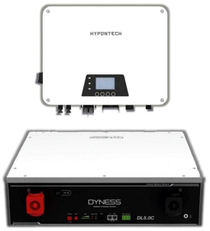 Система резервного питания Hypontech HES-5000 5KW + Dyness DL5.0C, 48V, 5.12 кВт