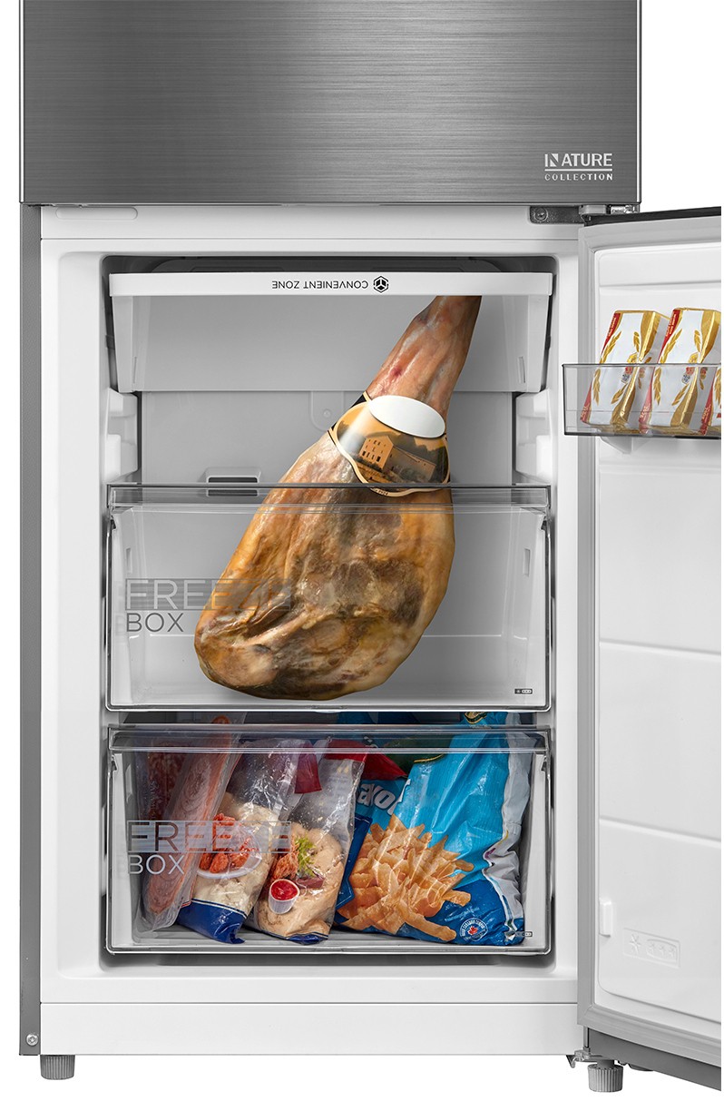 Холодильник Midea MDRB470MGF46OM обзор - фото 8