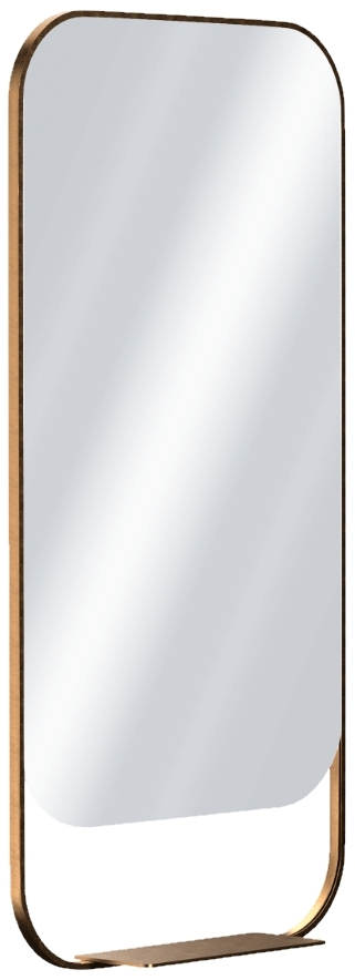 Excellent Mila 100x50 см, матовая медь (DOEX.MI100.050.CB)