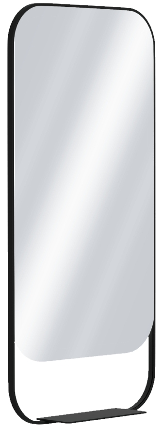 Excellent Mila 100x50 см, черное (DOEX.MI100.050.BL)