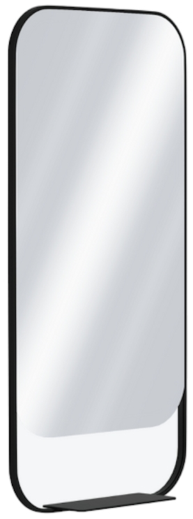 Excellent Mila Light 100x50 см, черное (DOEX.ML100.050.BL)
