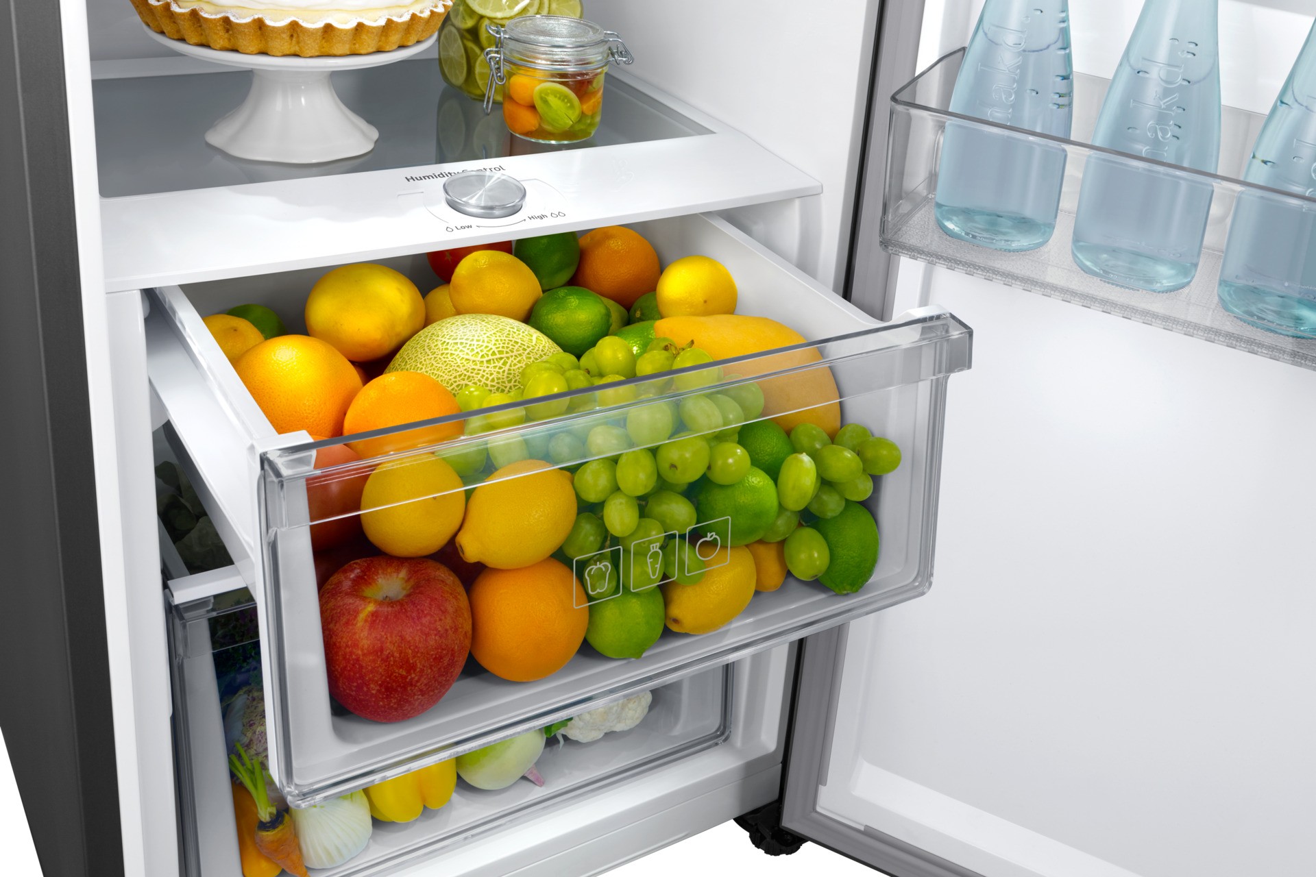 Холодильник Samsung RR39C7BJ5S9/UA обзор - фото 8