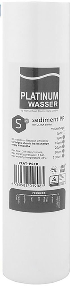 Фільтр для води Platinum Wasser Magnesium Booster PLAT-F-ULTRA8 інструкція - зображення 6