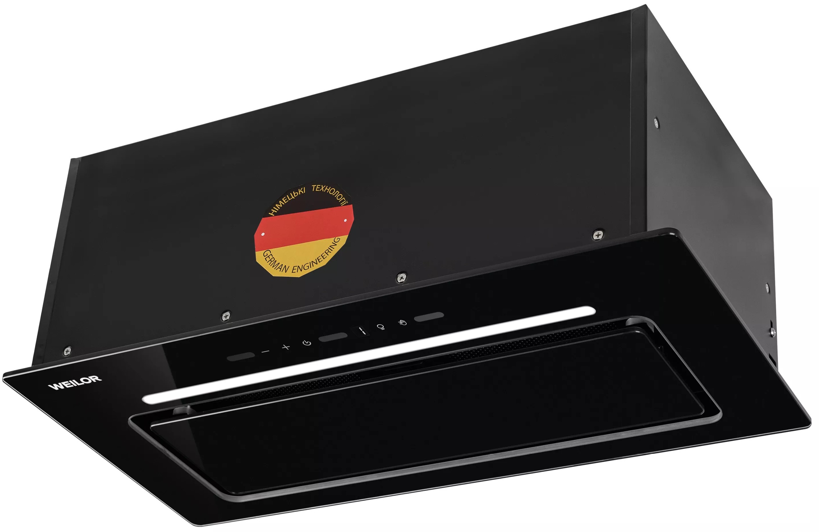 Кухонная вытяжка Weilor Lumina WBG 69 Black Silence