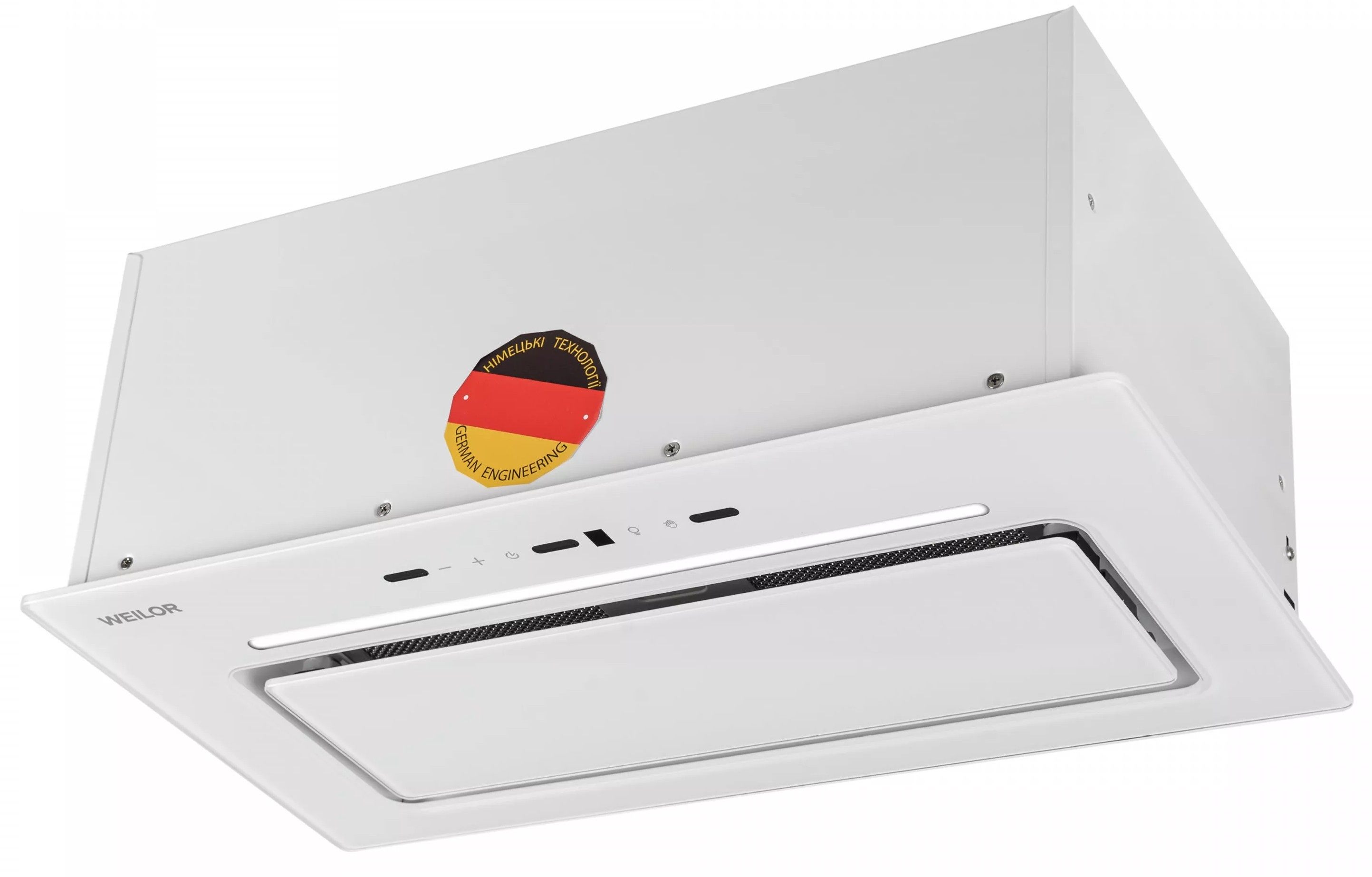Кухонная вытяжка Weilor Lumina WBG 68 White